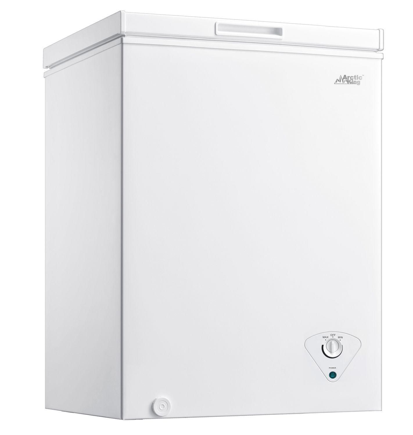 arctic king 5 cu ft chest freezer reviews